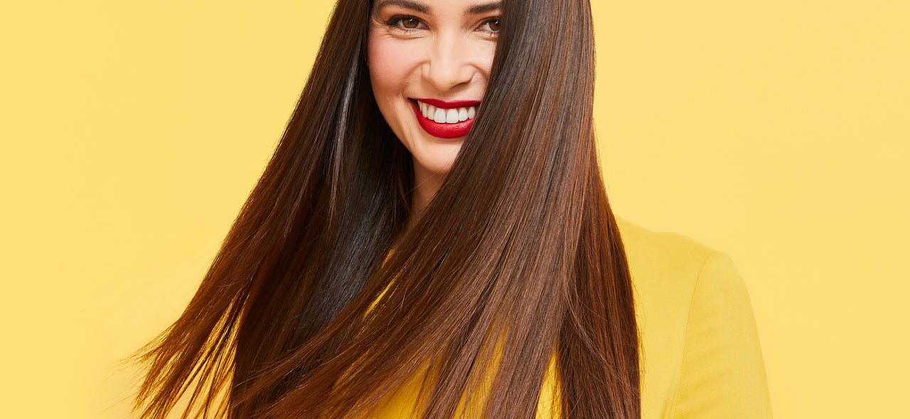 How to get shiny hair in three simple steps