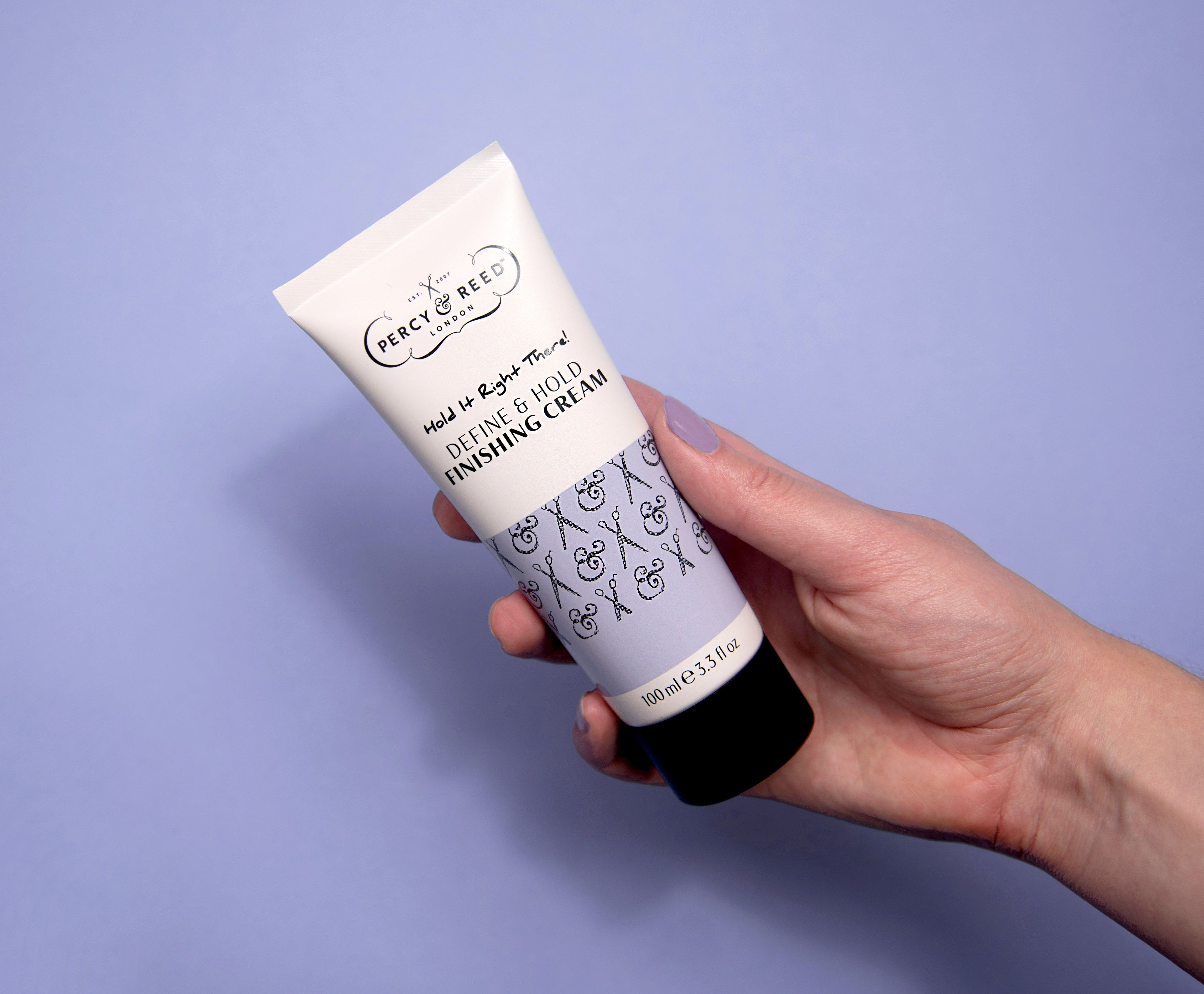 Hold it right there! Finishing Cream FAQS Percy & Reed