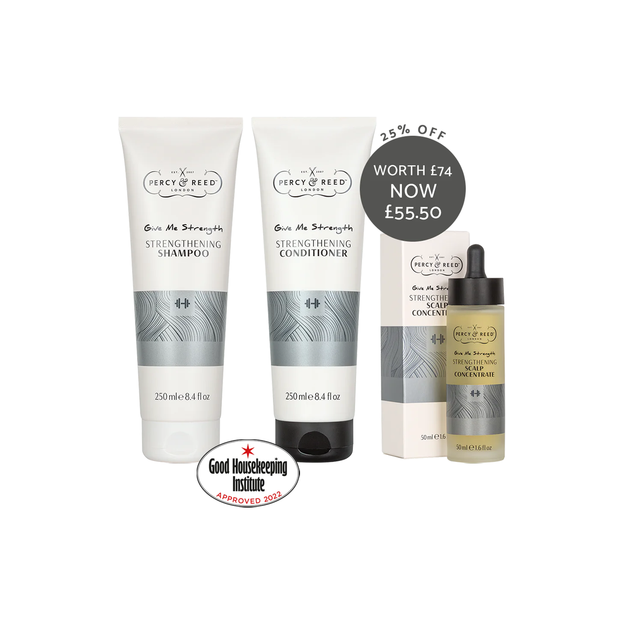 Percy & Reed Good Housekeeping Give Me Strength Collection