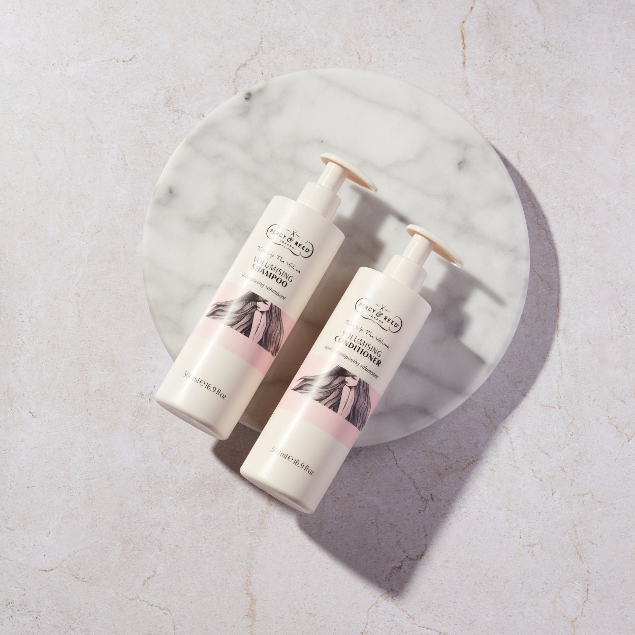 Percy & Reed Turn Up The Volume Volumising Supersize Shampoo & Conditioner