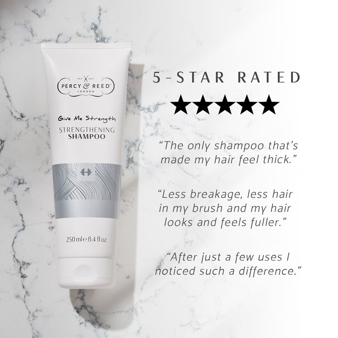Percy & Reed Give Me Strength Strengthening Hair Shampoo & Conditioner | Save 20%