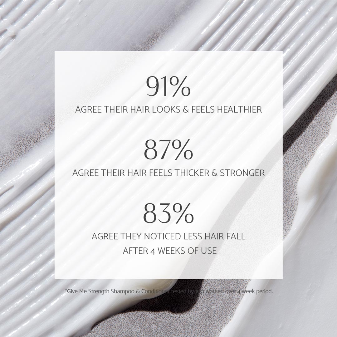 Percy & Reed Give Me Strength Strengthening Hair Shampoo & Conditioner | Save 20%