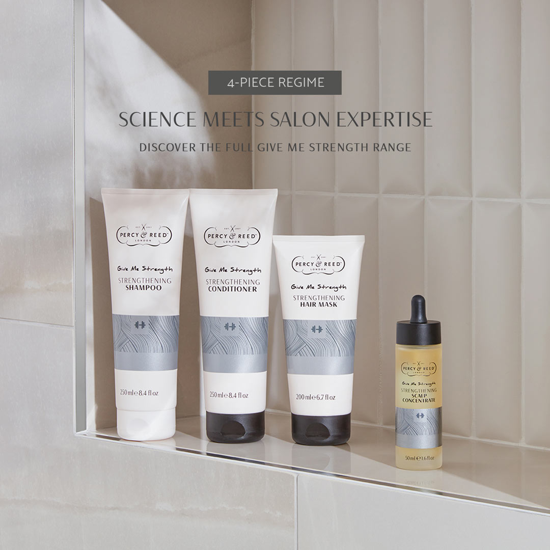 Percy & Reed Give Me Strength Strengthening Hair Shampoo & Conditioner | Save 20%