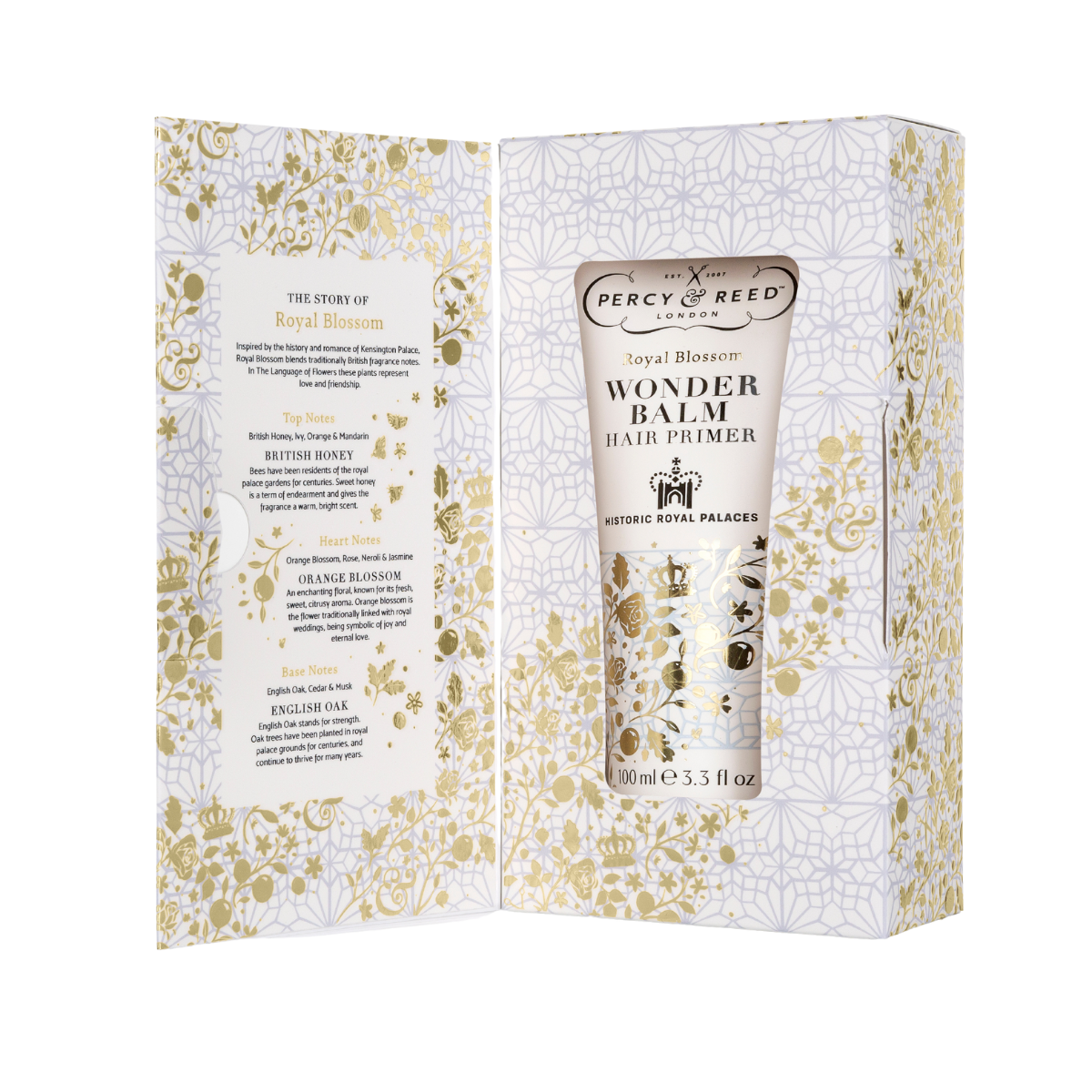 Percy & Reed Royal Blossom Wonder Balm Hair Primer