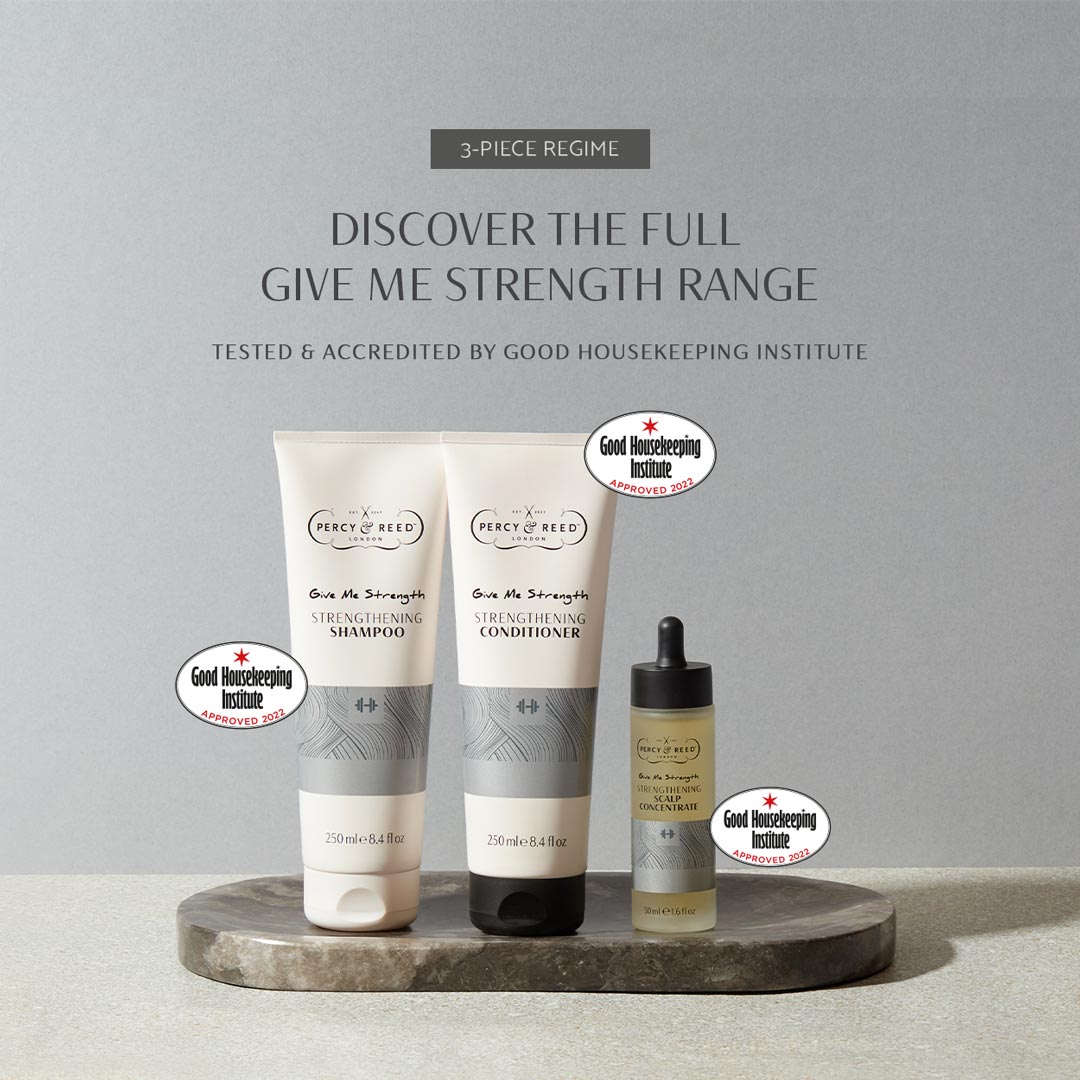 Percy & Reed Good Housekeeping Give Me Strength Collection