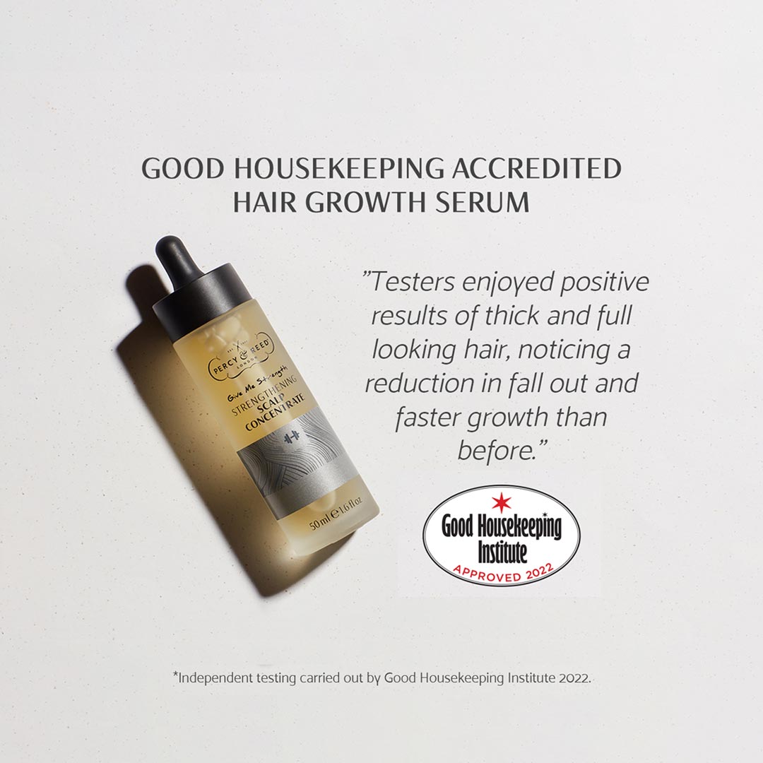 Percy & Reed Good Housekeeping Give Me Strength Collection