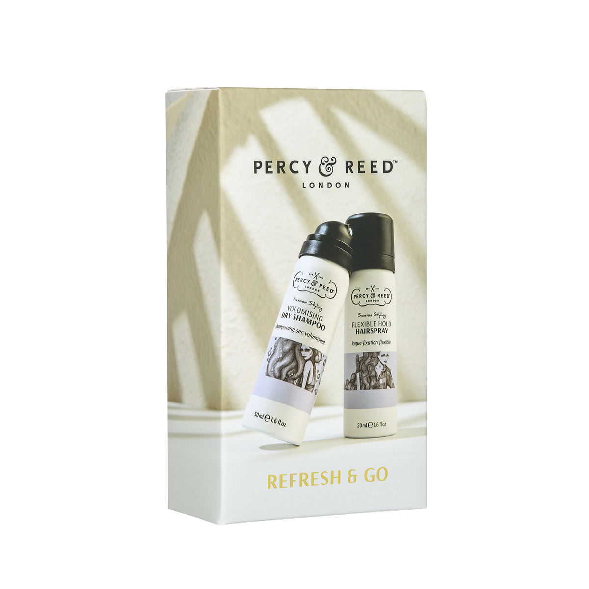 Percy & Reed Refresh & Go Mini Kit