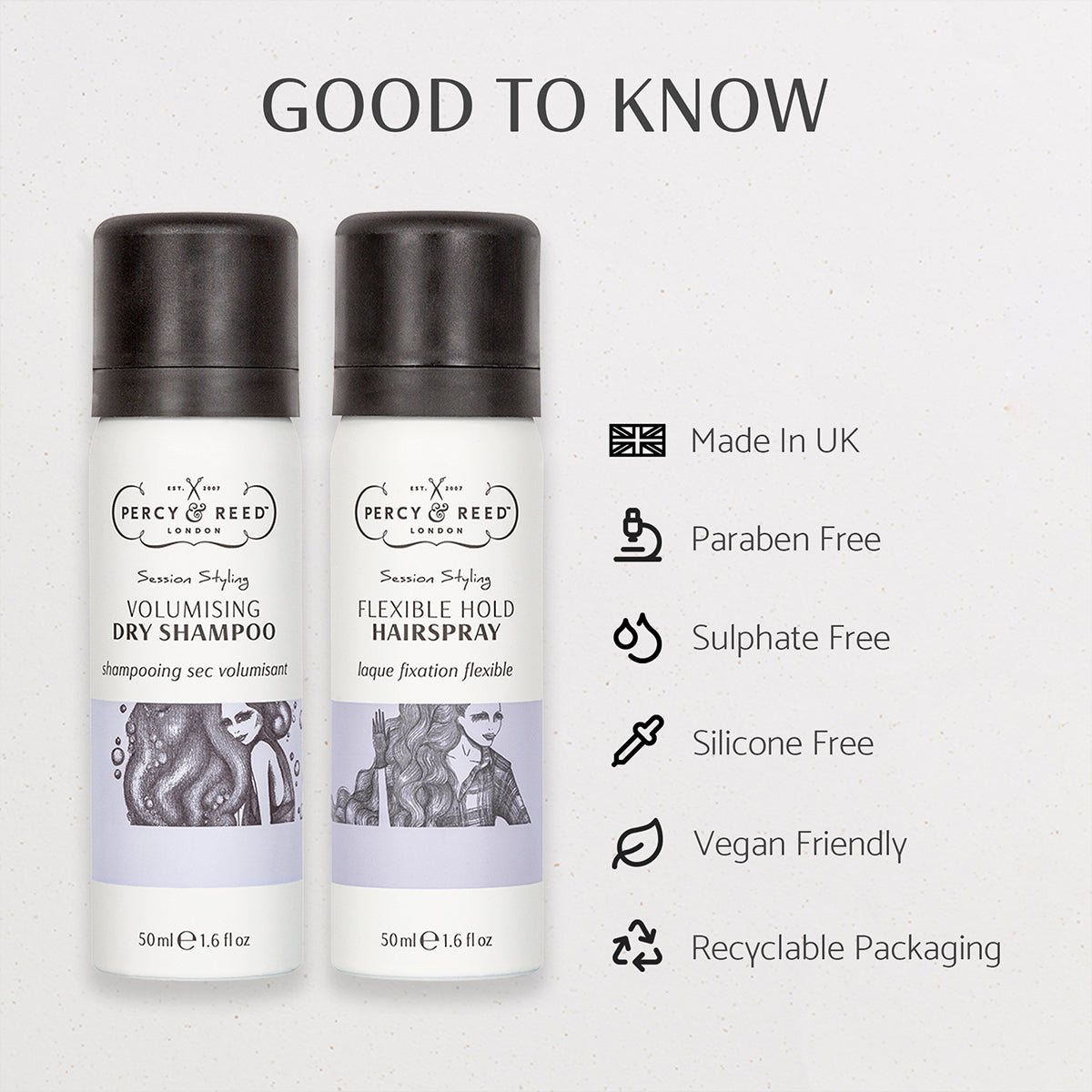 Percy & Reed Refresh & Go Mini Kit