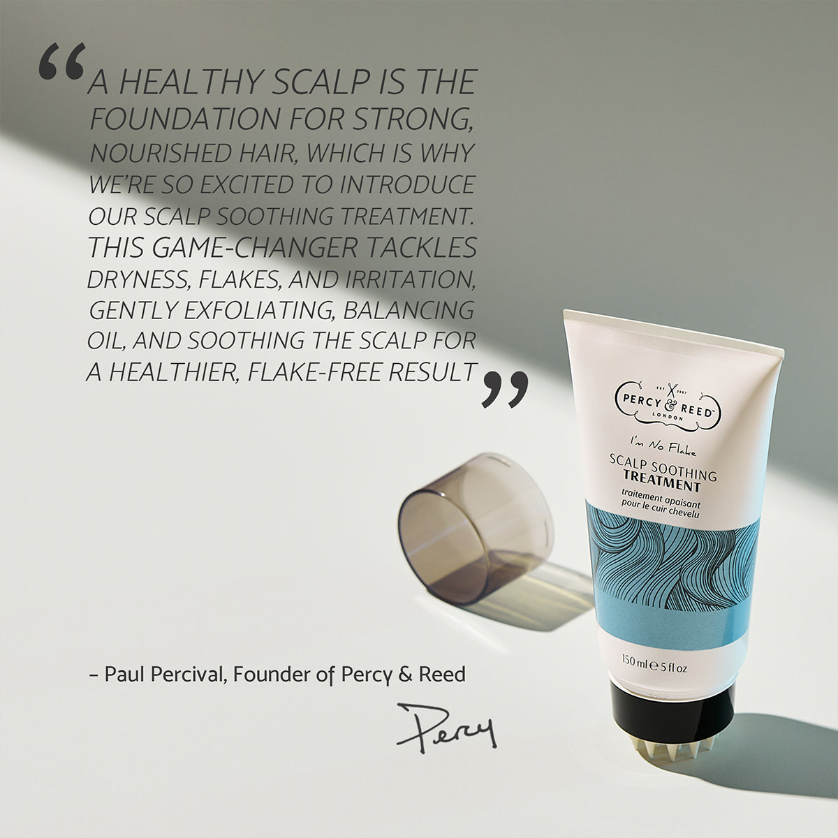 Percy & Reed I'm No Flake Scalp Soothing Treatment