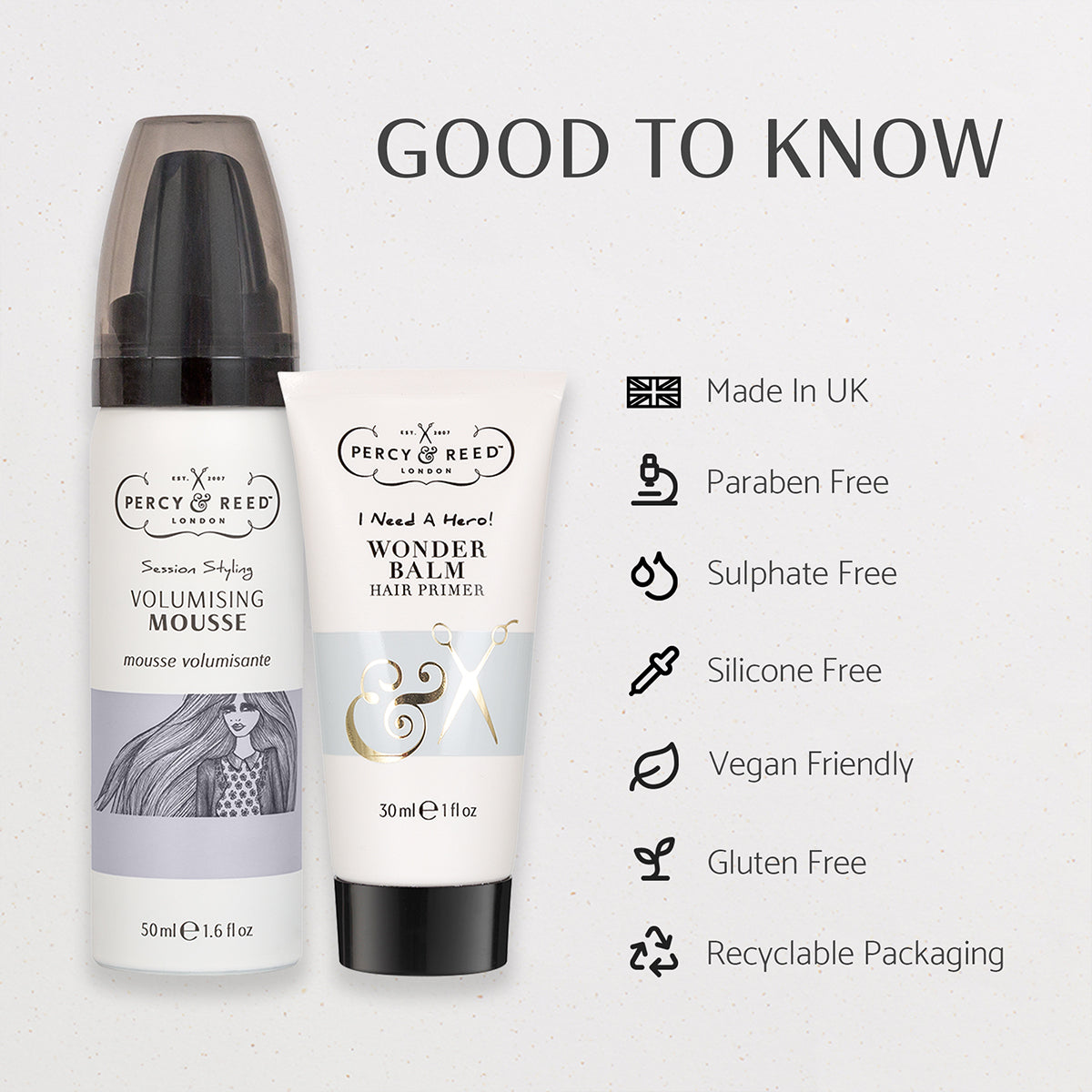 Percy & Reed The Full Effect Hair Kit