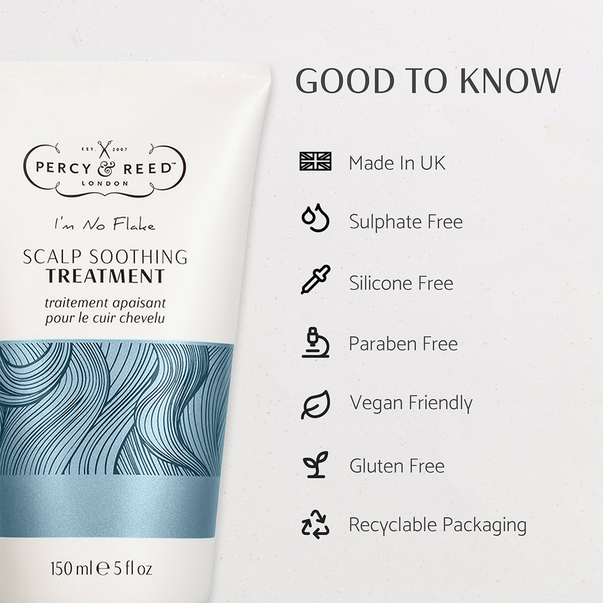 Percy & Reed I'm No Flake Scalp Soothing Treatment