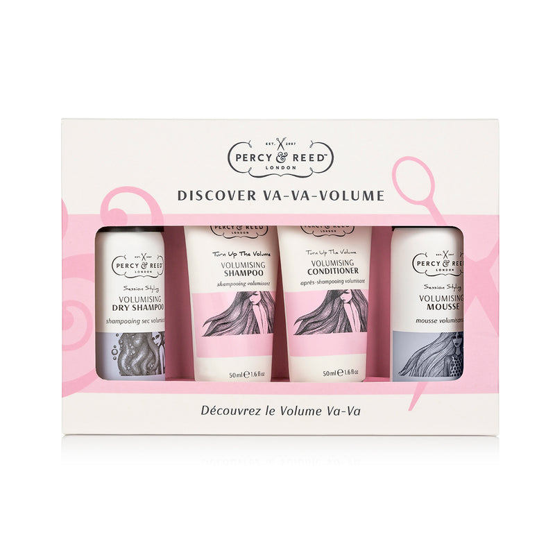 Percy & Reed Discover Va Va Volume