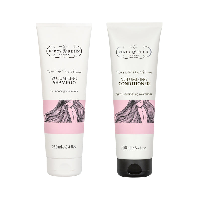 Percy & Reed Turn Up The Volume Volumising Shampoo and Conditioner Bundle | Save 25%