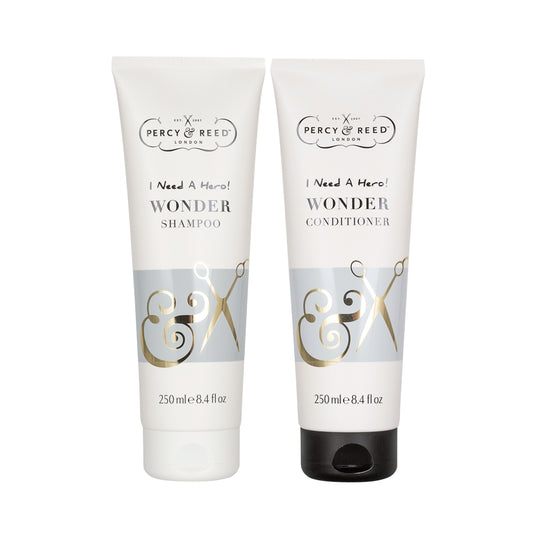 Percy & Reed I Need A Hero! Wonder Shampoo and Conditioner Bundle | Save 20%