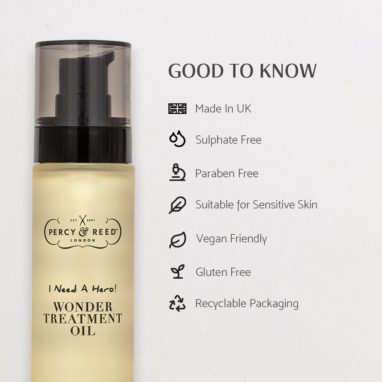 Percy & Reed I Need A Hero! Wonder Treatment Oil