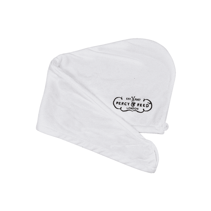 White Microfibre Towel Hair Wrap