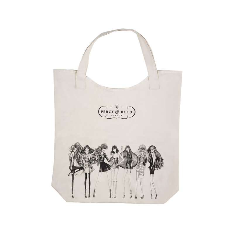 Percy & Reed Signature Tote Bag