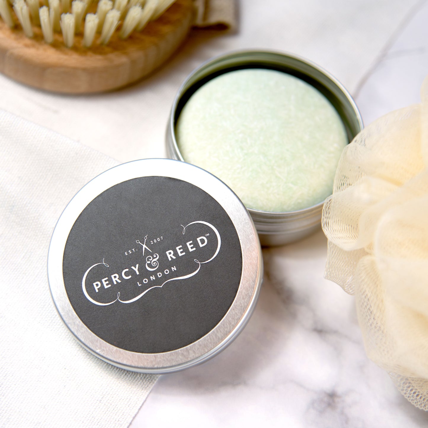 Percy & Reed Shampoo Bar Storage Tin