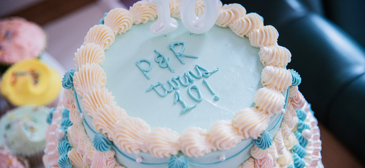 Celebrating 10 Years of Percy & Reed!