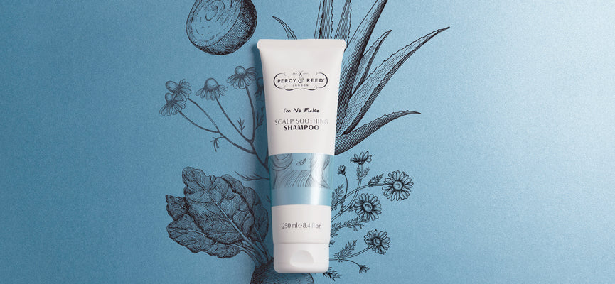 Introducing your new scalp saviour I’m No Flake Scalp Soothing Shampoo