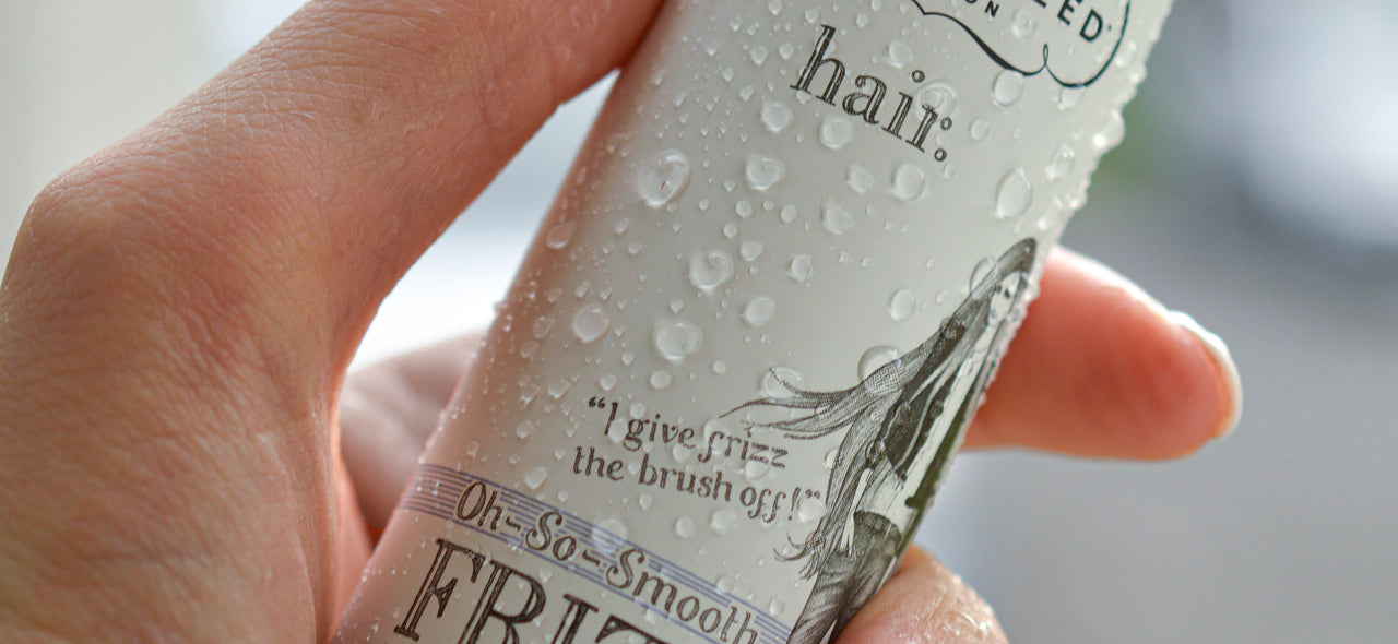 How to use Oh-So-Smooth Frizz Fixer