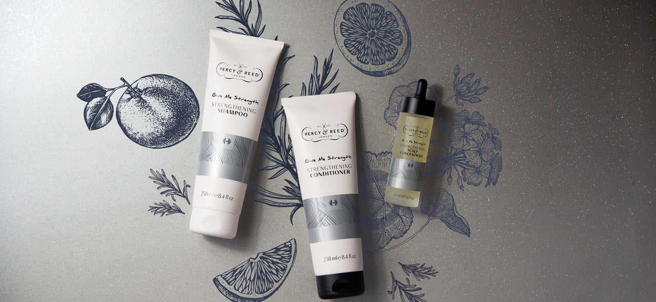Presenting a solution to thinning, menopausal hair... Give Me Strength has arrived!