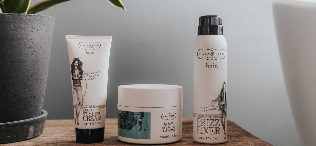Perfect your frizz fighting routine