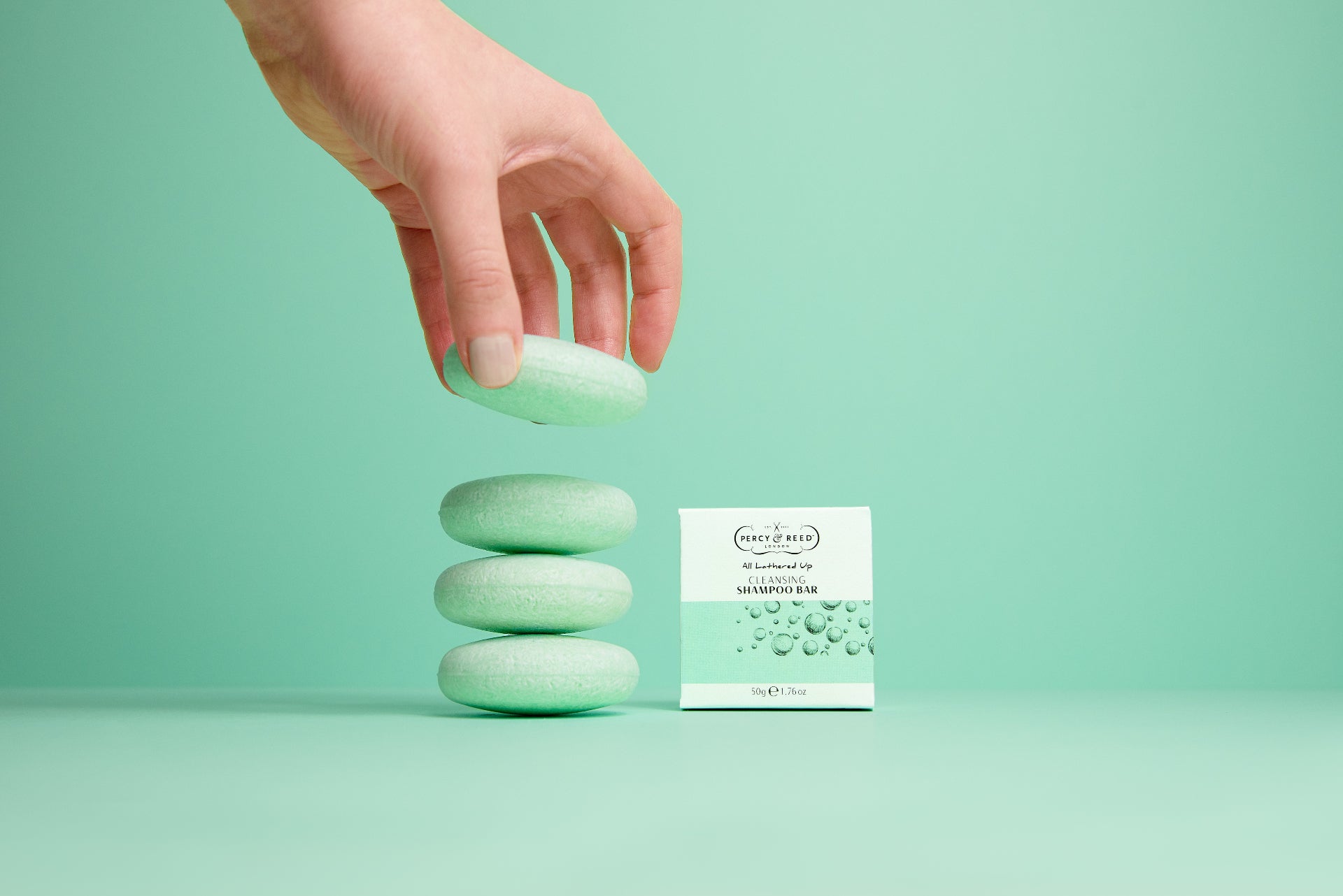 Shampoo Bar Myths & Facts Percy & Reed