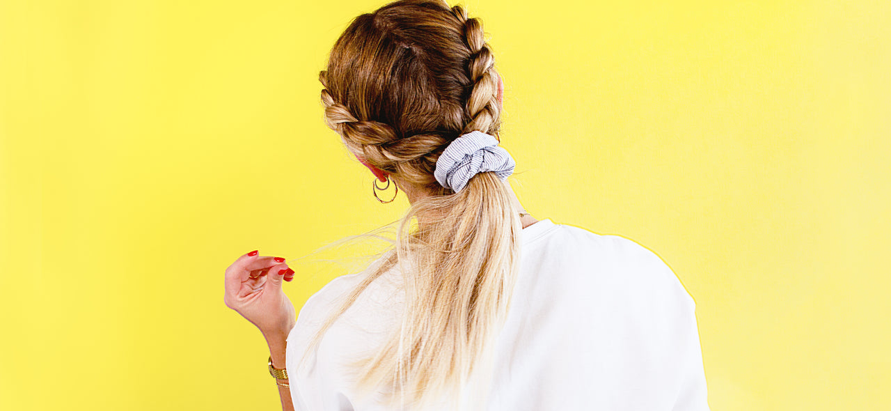 HOW TO: Dutch Braid with a 90s vibe