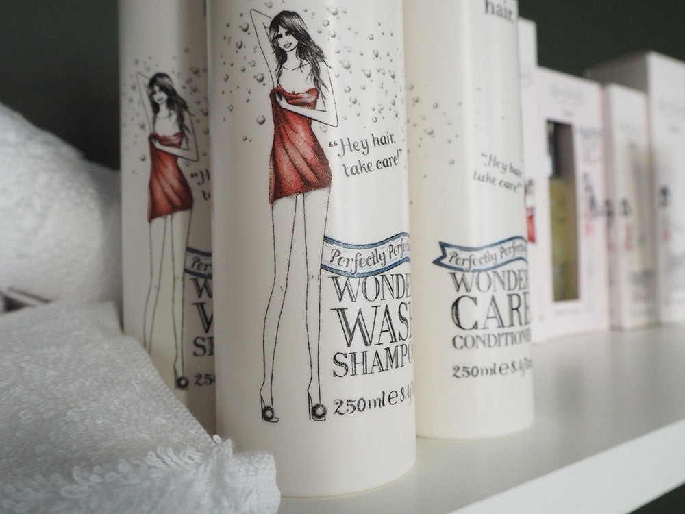 Introducing the Wonder Shampoo And Conditioner – Percy & Reed