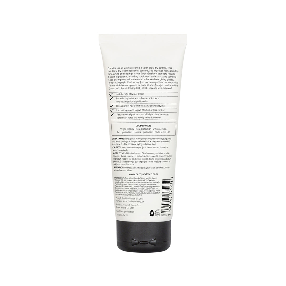 Smoothing Blow Dry Cream