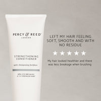 Reviews of Percy & Reed Give Me Strength shampoo and conditioner set