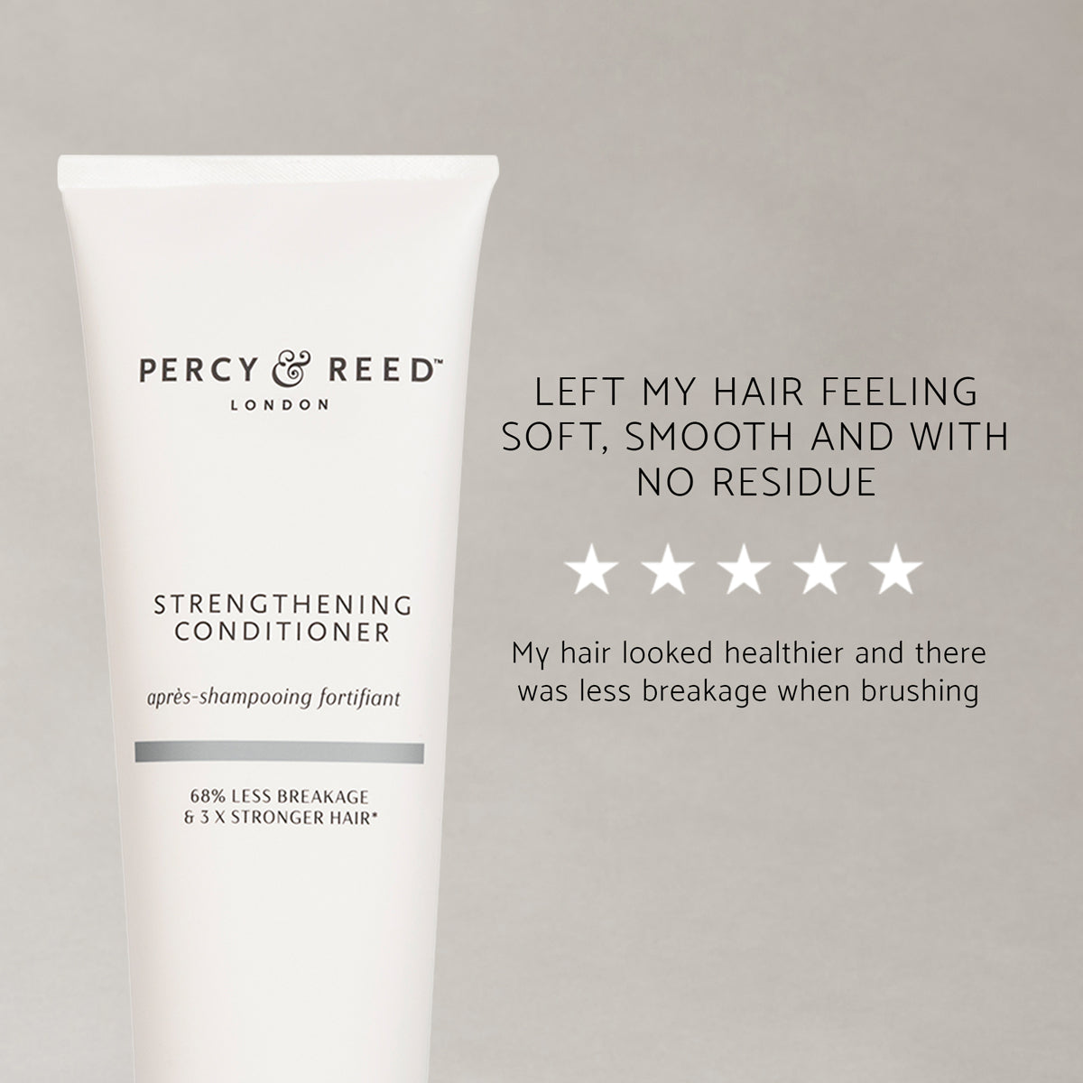 Reviews of Percy & Reed Give Me Strength shampoo and conditioner set