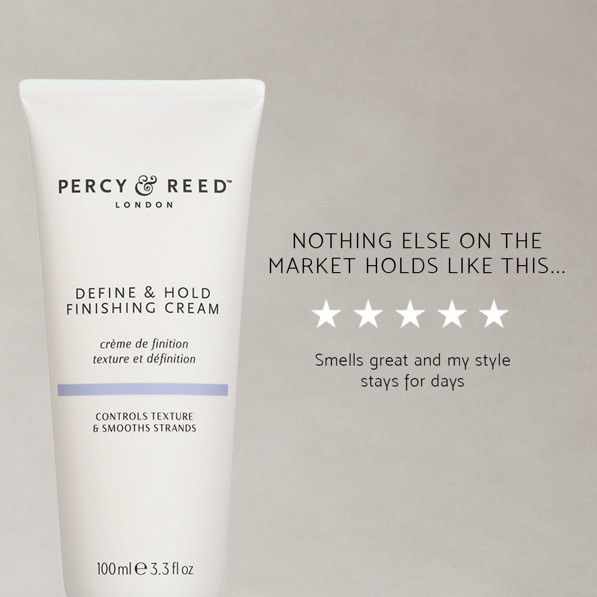 Reviews of Percy & Reed Define & Hold Finishing Cream
