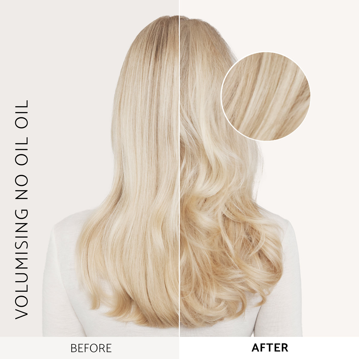 Volumising No Oil Oil