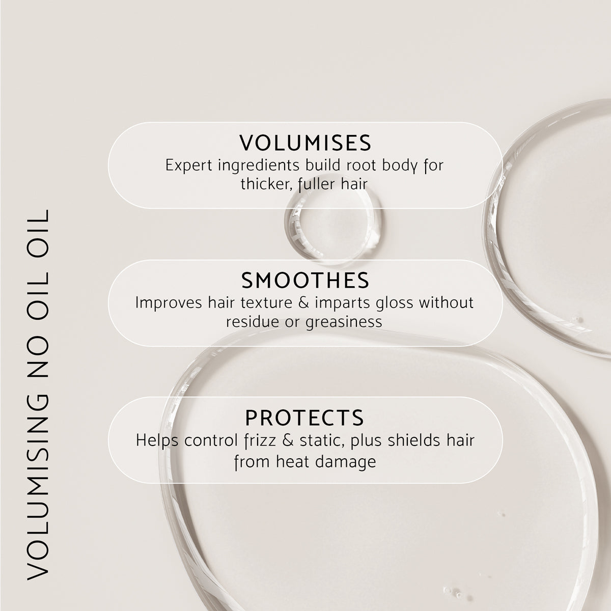 Volumising No Oil Oil