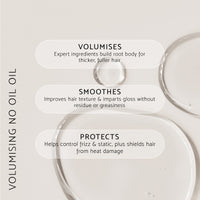 Volumising No Oil Oil 120ml