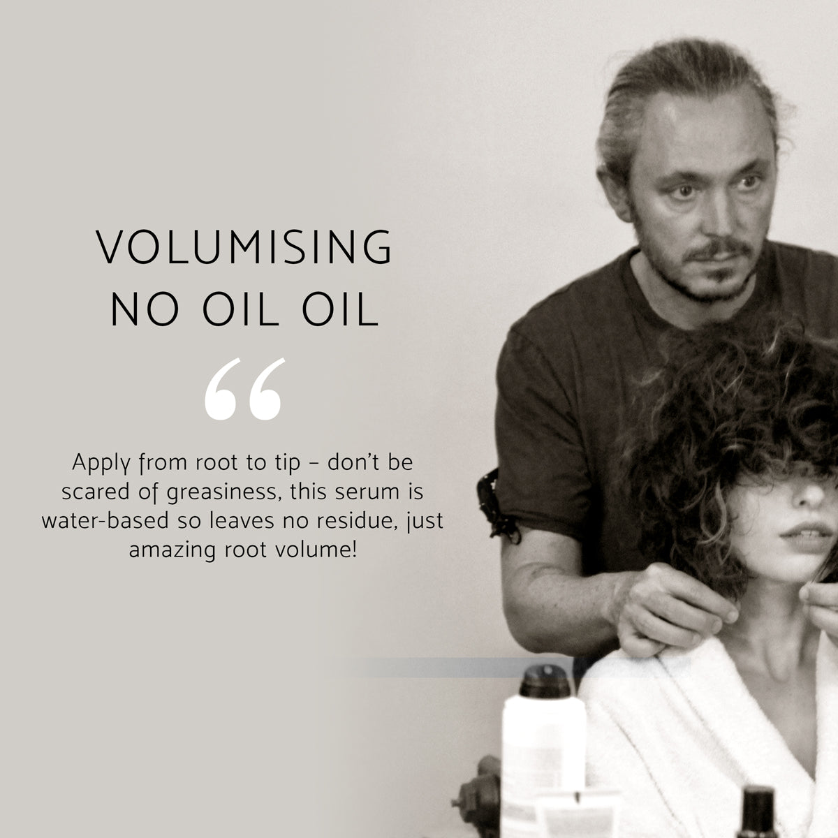 Volumising No Oil Oil