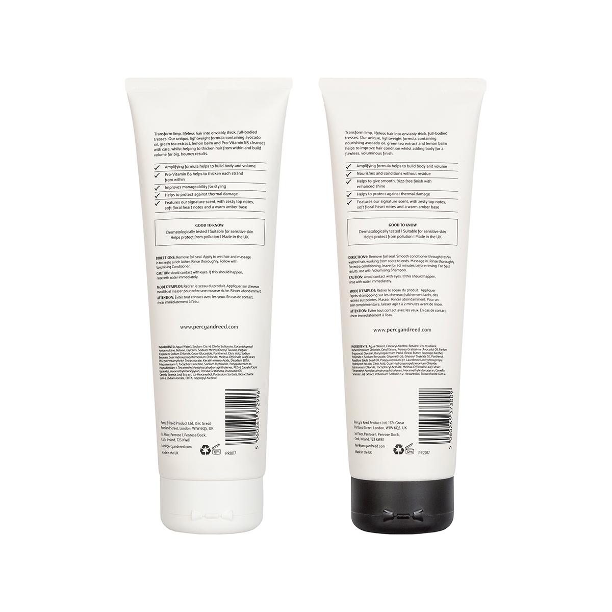 Volumising Shampoo and Conditioner Duo
