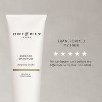 Reviews of Percy & Reed Wonder Shampoo