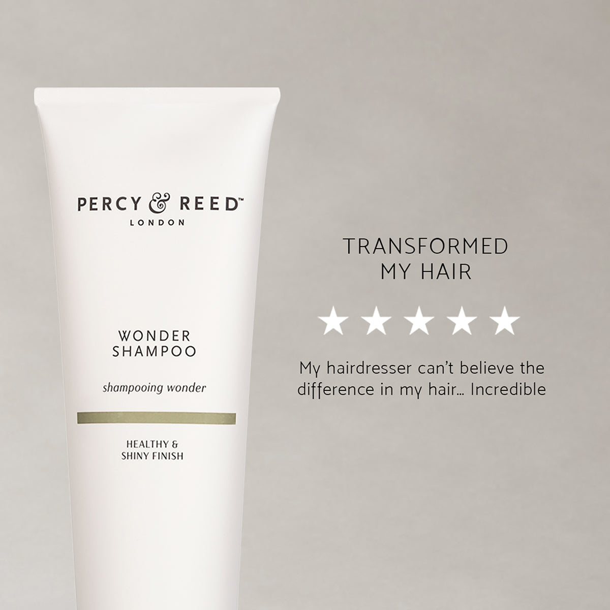 Reviews of Percy & Reed Wonder Shampoo