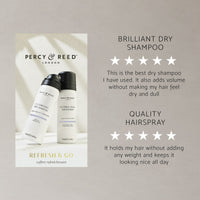 Percy & Reed Refresh & Go Mini Kit