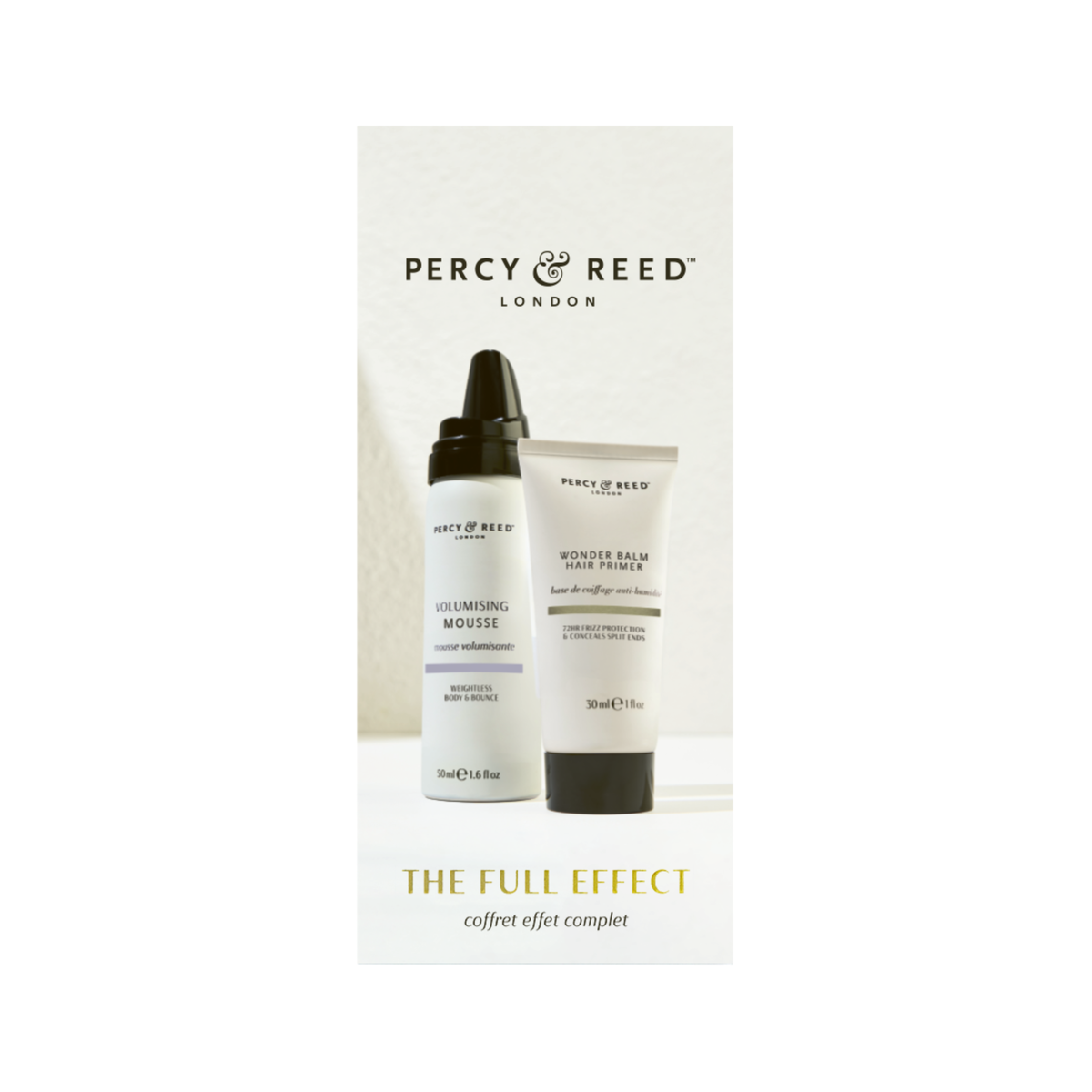 Percy & Reed The Full Effect Hair Kit