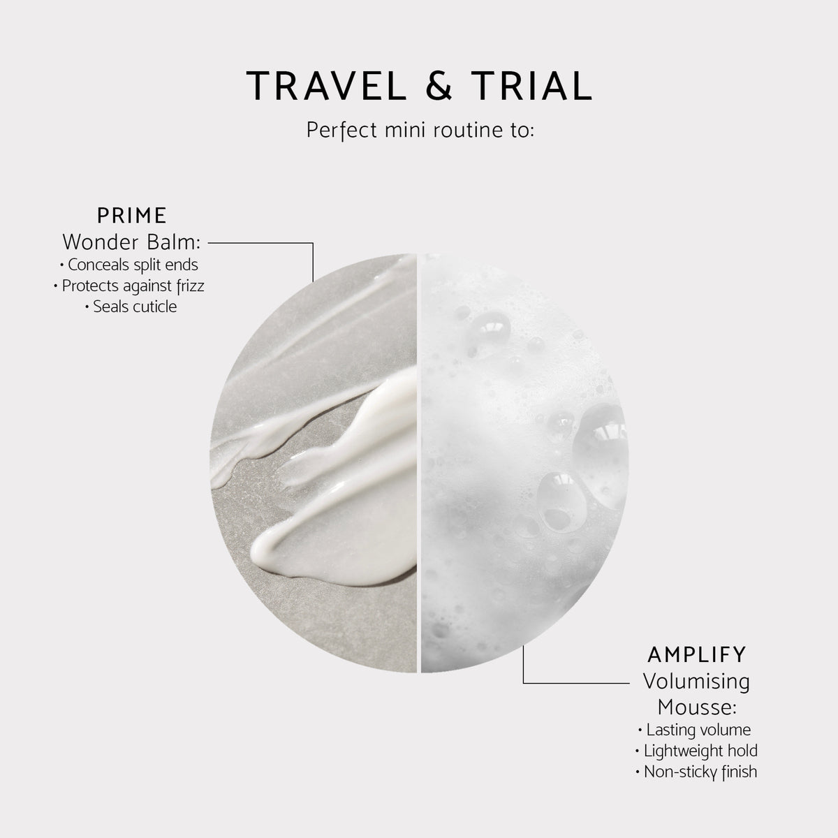 Percy & Reed The Full Effect Hair Kit