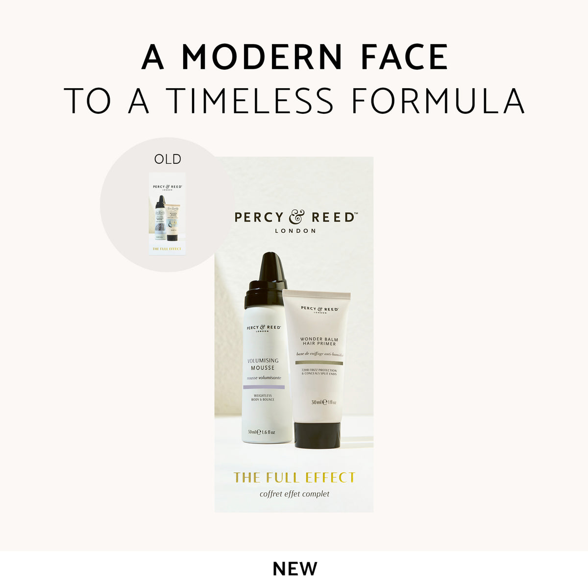 Percy & Reed The Full Effect Hair Kit