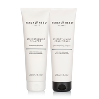Percy & Reed Give Me Strength shampoo and conditioner set for damaged hair, 2 piece bundle 2x 250ml