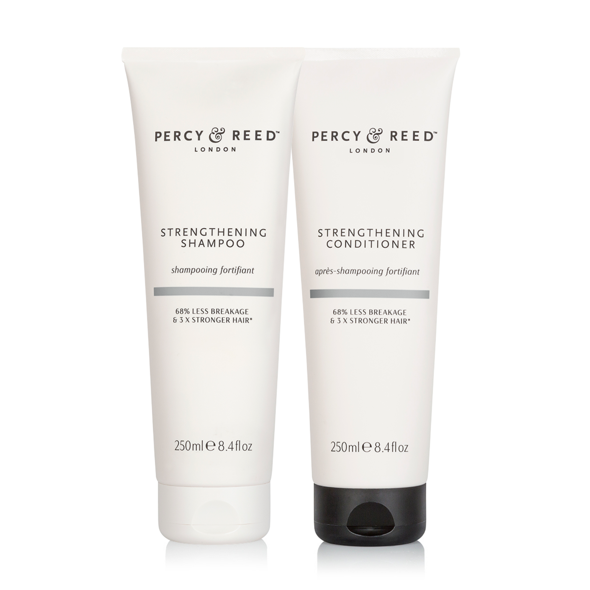 Percy & Reed Strengthening Hair Shampoo & Conditioner Set