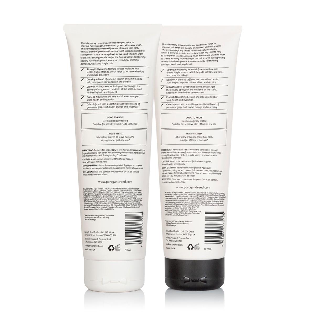 Strengthening Hair Shampoo & Conditioner Duo