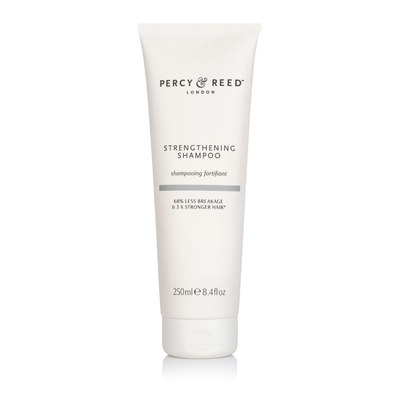 Percy & Reed Give Me Strength Strengthening Shampoo bottle for damaged hair, 250ml