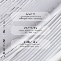 Percy & Reed Volumising Conditioner key benefits: weightless volume, thickening, silicone-free